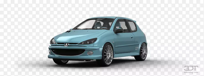 标致206紧凑型汽车城车标致206