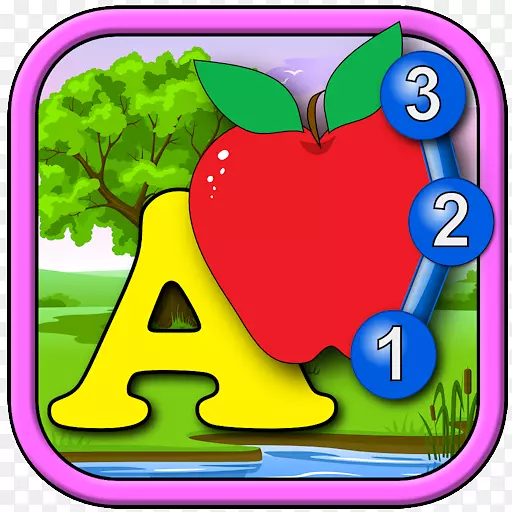 孩子abc和数字母表儿童游戏android-child