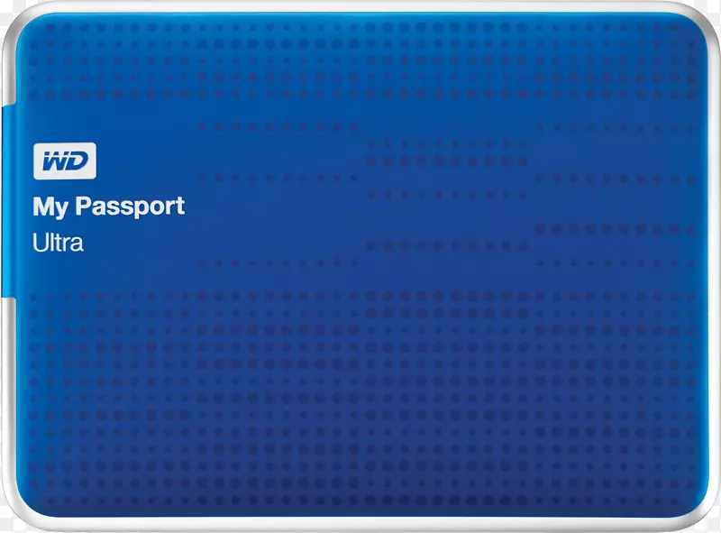 WD我的护照超hdd西部数字兆字节硬盘驱动器-4元素