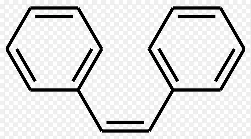 顺反异构(Z)-二苯乙烯(E)-二苯乙烯分子