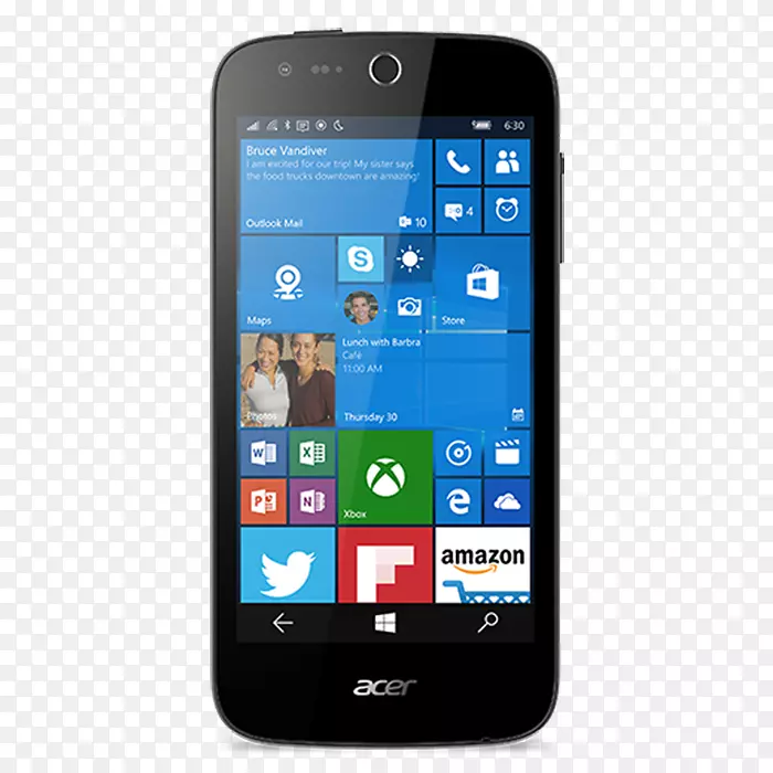 宏碁液体A1微软Lumia 550智能手机宏碁液体翡翠智能手机