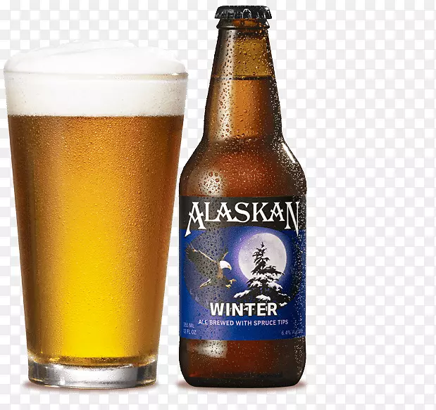 印度淡啤酒阿拉斯加啤酒酿造公司啤酒阿拉斯加冬季啤酒