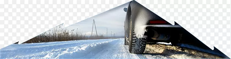 汽车积雪管理集团运输冬季城市行车-除雪