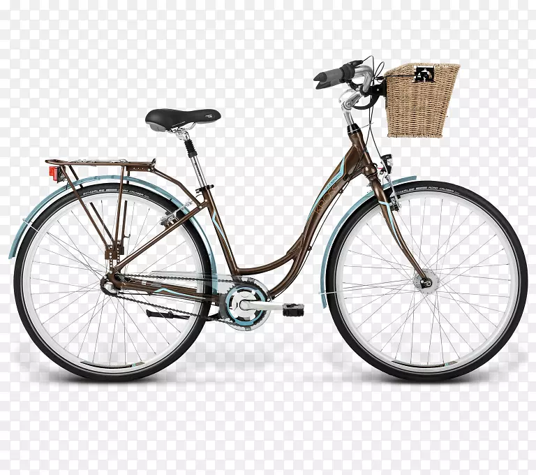 巨型自行车混合自行车车架-自行车