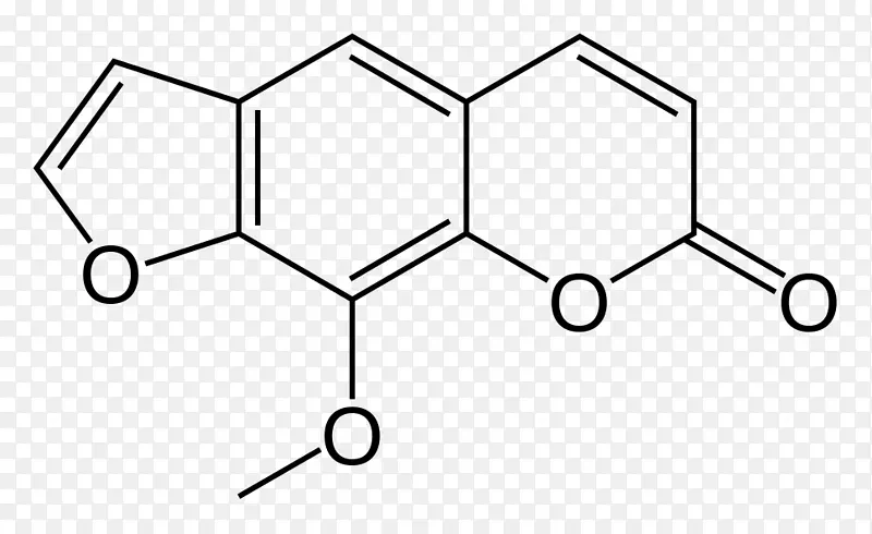 甲氧西林呋喃妥马林补骨脂素药物甲氧基沙林
