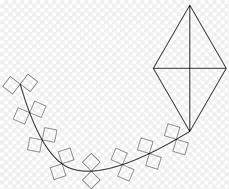 三角形点面积白三角形