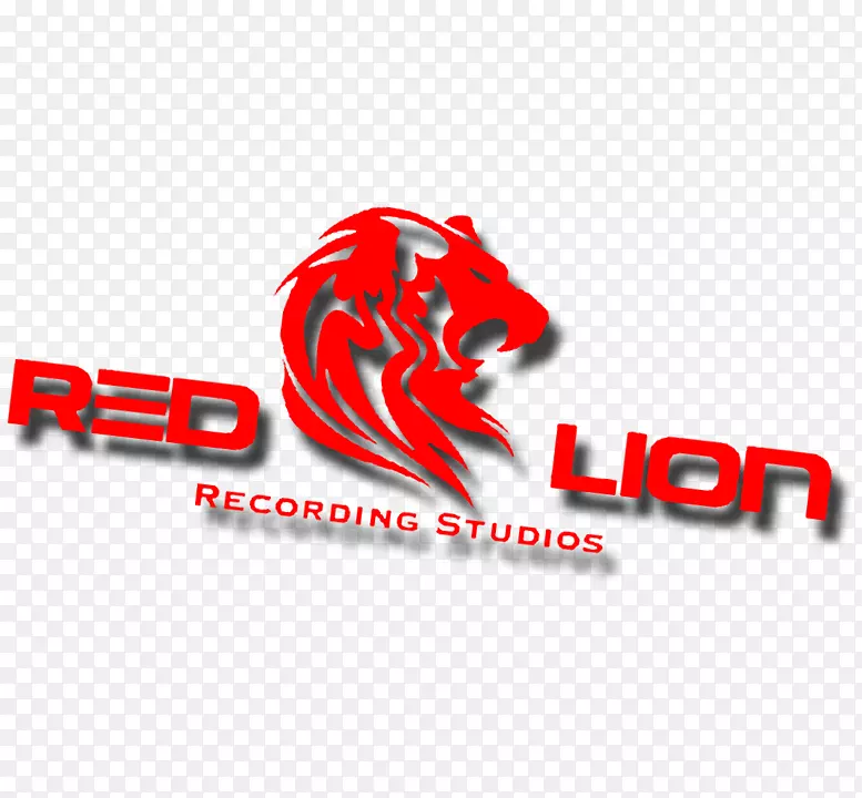 标志红东密西西比州社区学院品牌-狮子
