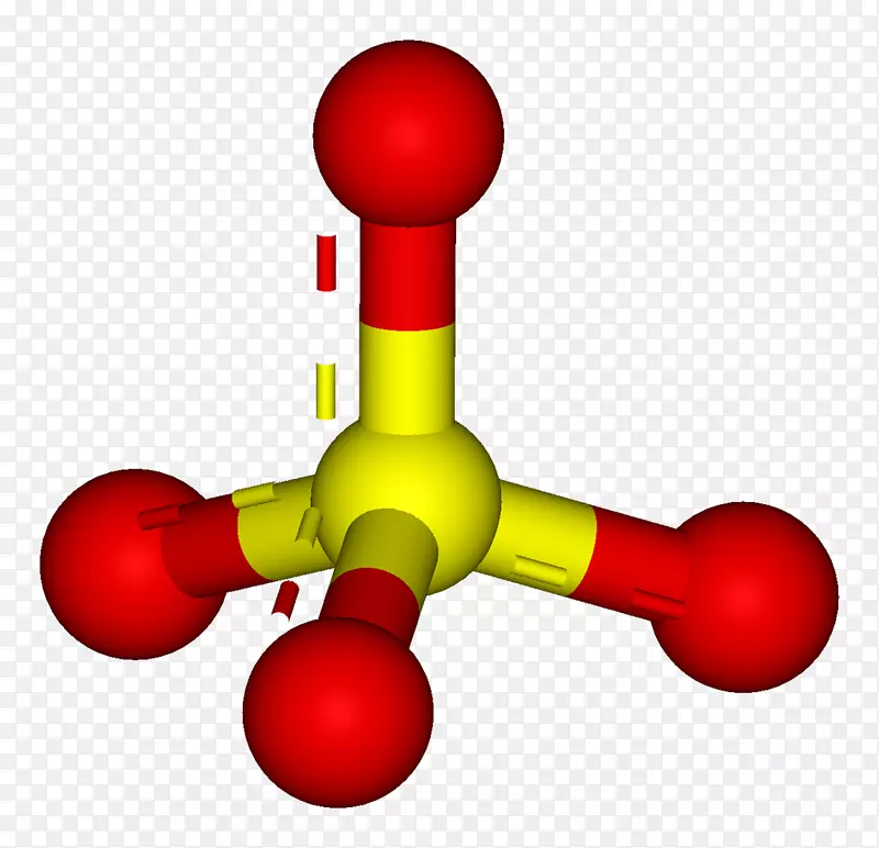 硫酸盐离子键合阴离子化学