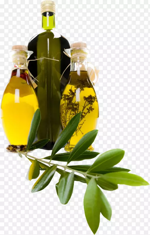 大豆油橄榄油瓶橄榄油