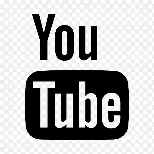 Youtube字体令人敬畏的电脑图标标志字体-youtube
