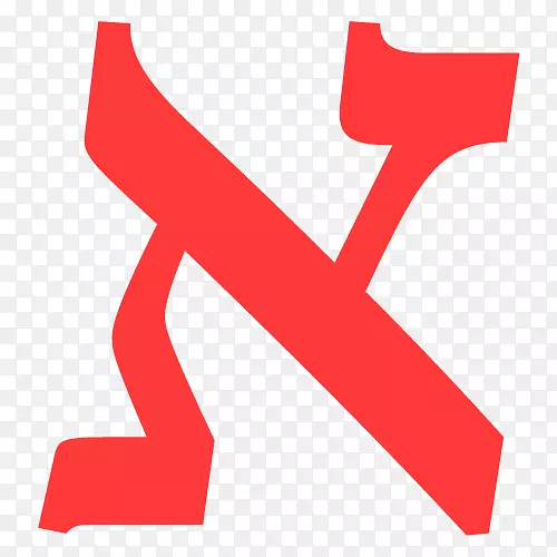 希伯来字母意为英语-WordPress标志