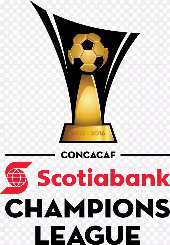 2018年CONCAF冠军联赛西雅图赛马场FC 2016-17 CONCAF冠军联赛MLS俱乐部桑托斯拉古纳-冠军联赛标识