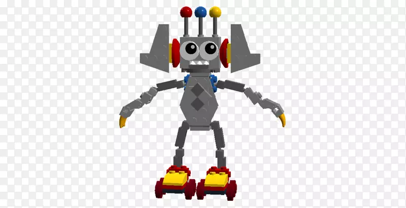 机器人雕像机械动画-机器人