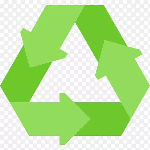 废纸回收符号回收箱