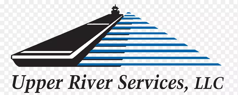 上游河服务有限责任公司密西西比河标志-世界水上运输协会