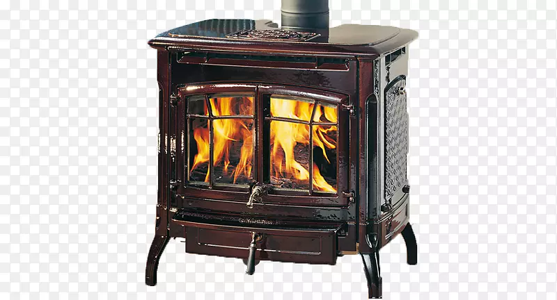 壁炉木炉铸铁木柴自清洁烤箱