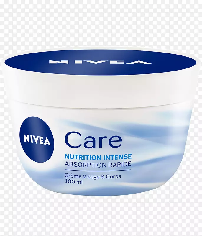 Nivea护理强化霜Nivea乳膏淋浴液-Nivea