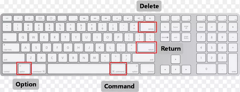 苹果键盘电脑鼠标MacBook亲电脑鼠标
