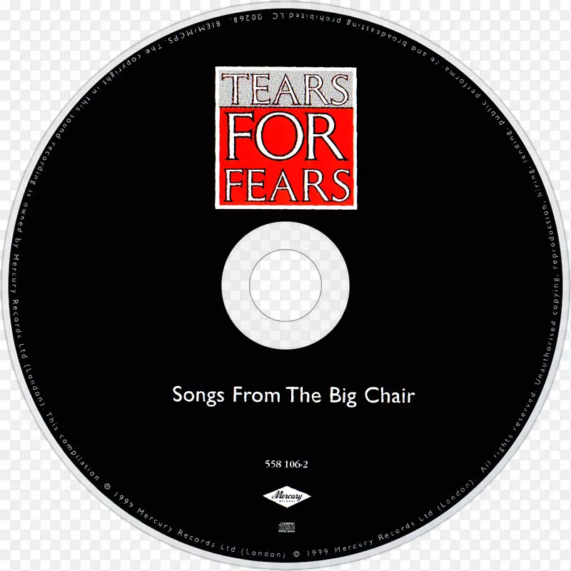 CD b st的歌曲从大椅子专辑20世纪大师：千禧年集：最好的眼泪为恐惧-俱乐部