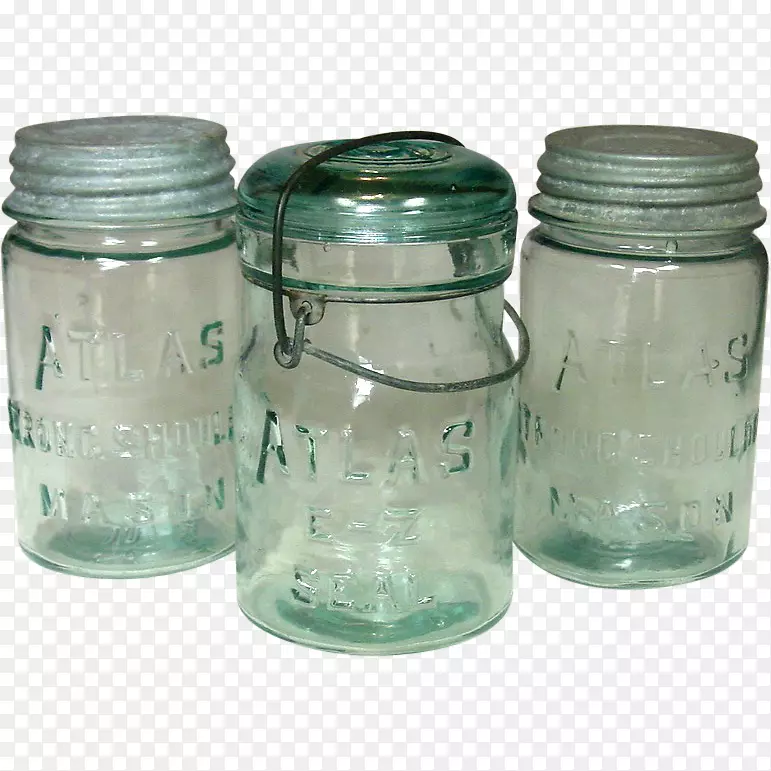 梅森罐盖食品储存容器玻璃塑料玻璃