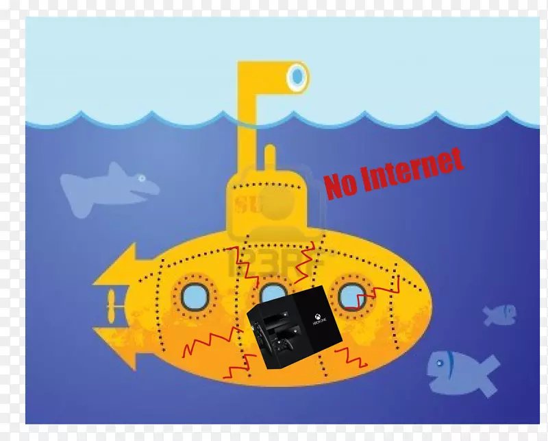 潜艇无版税绘图-唐·马特里克