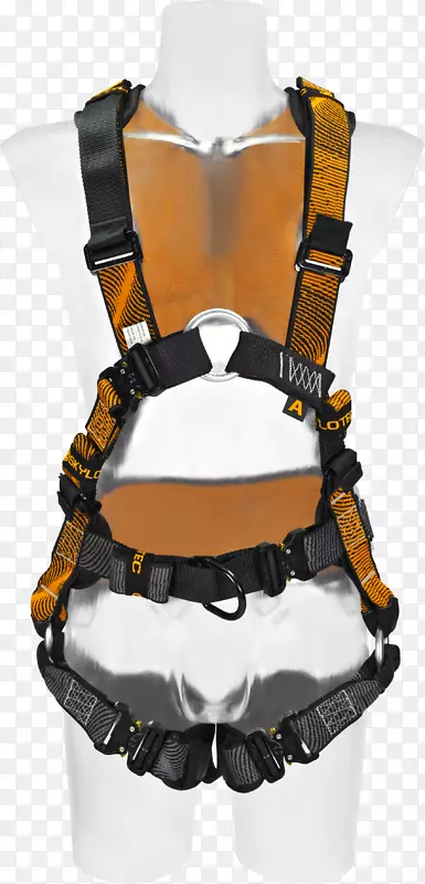 攀岩吊带，肩部，天际线，安全吊带