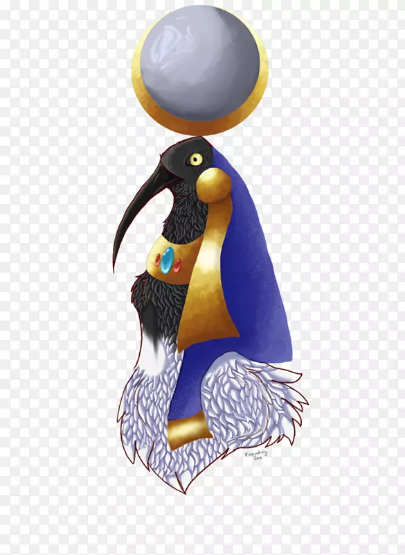 企鹅雕像喙-埃及诸神