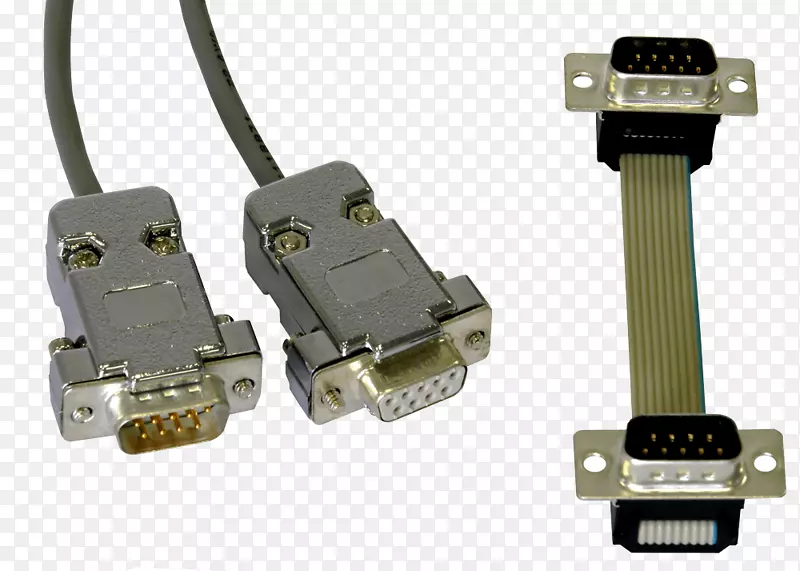 串联电缆电连接器网络电缆端子带状电缆