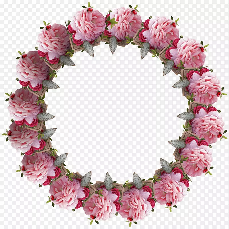 花设计花环人工花束