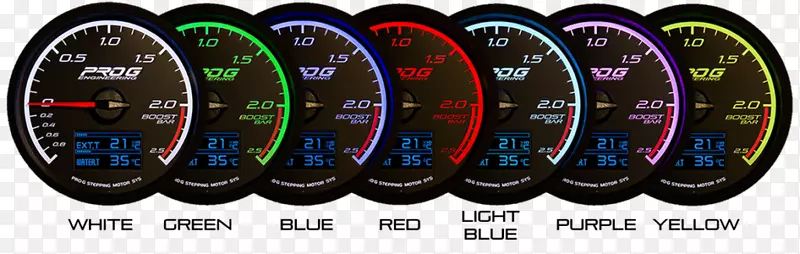 汽车照明视觉效果量规自行车字体照明控制系统