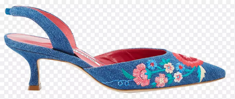 高跟鞋凉鞋Tory Burch-Manolo Blahnik