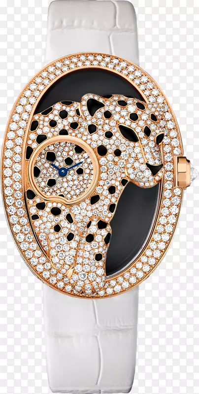 卡地亚手表珠宝手镯金表
