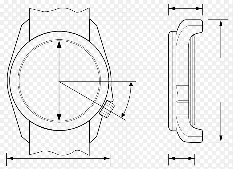 工业设计图纸工业设计手表