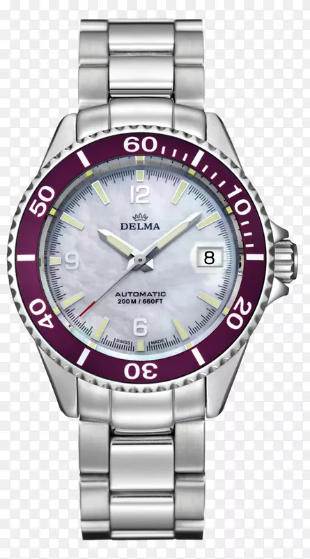 自动手表巴宝莉BUP 7817潜水表带-手表