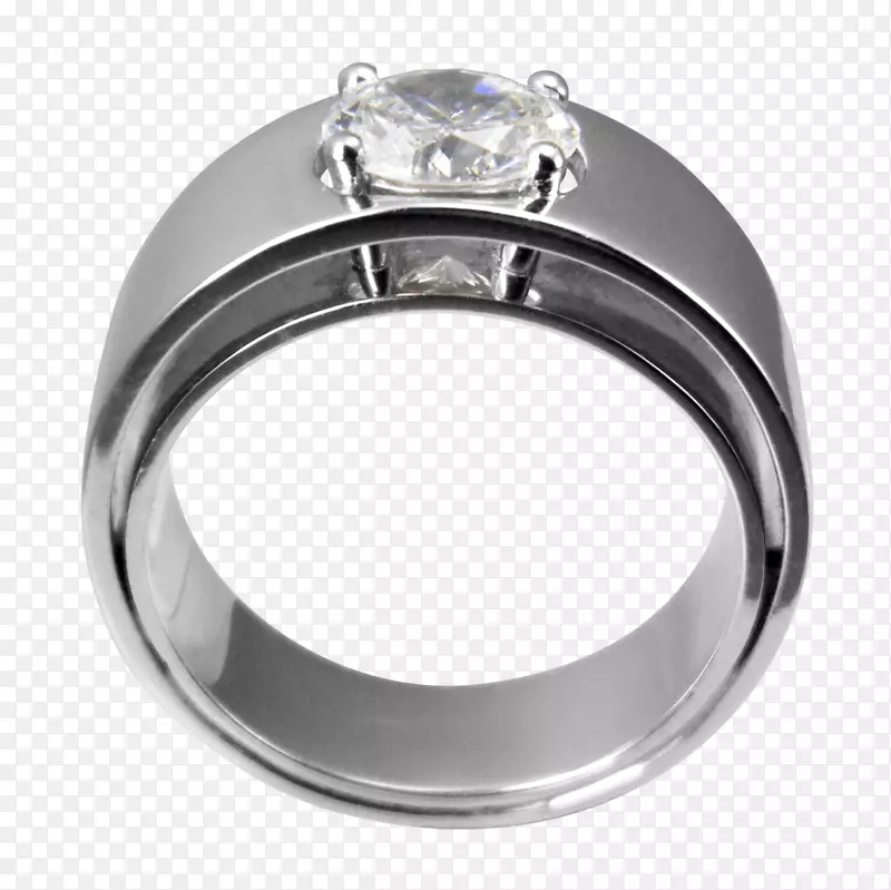 纸牌订婚戒指钻石金戒指