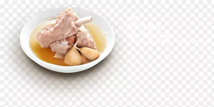 汤亚洲菜食谱餐具食物猪肉排骨