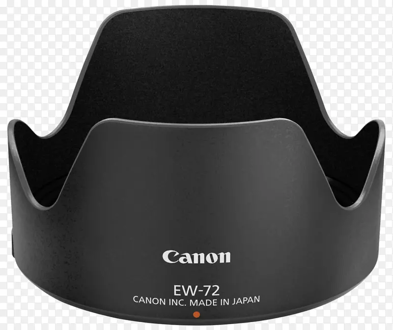 佳能ef镜头安装镜头罩照相机镜头卡农广角ef 35 mm f/2是USM相机镜头