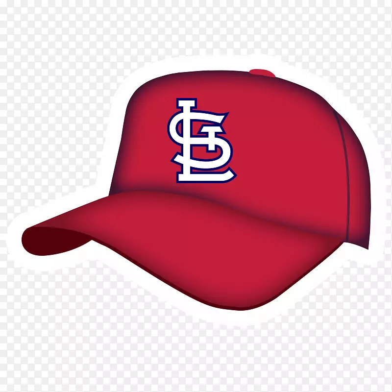 棒球帽路易斯红衣主教三星棒球帽