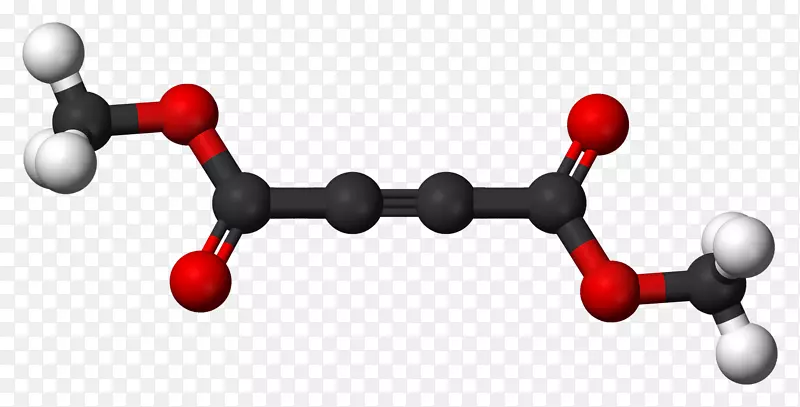 乙酰二甲酸二甲酯丙酸乙酰二甲酸对苯二甲酸酯分子模型
