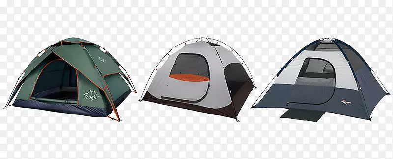 帐篷背包露营