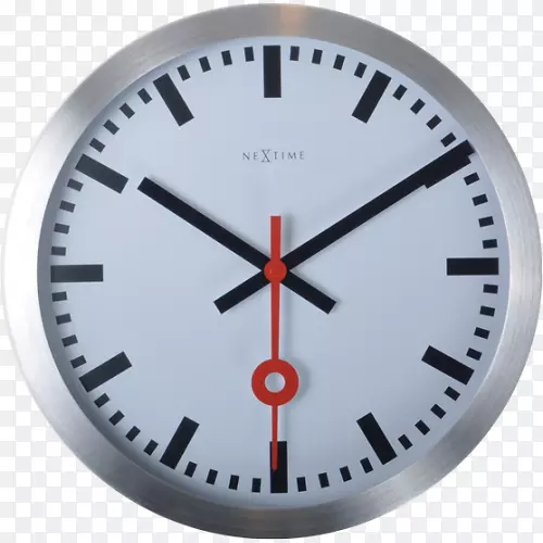 车站时钟数字钟蒙丹表有限公司。石英钟-霍华德米勒钟表公司