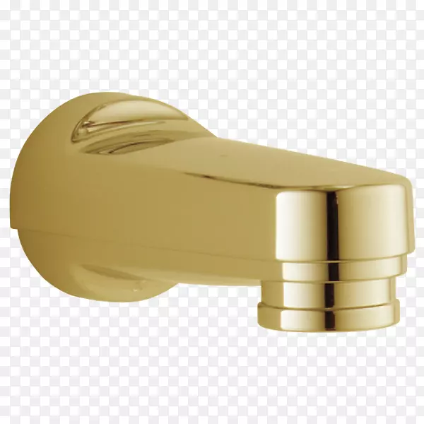 浴盆龙头淋浴器达美温德米尔14系列bt 14496黄铜浴缸喷口