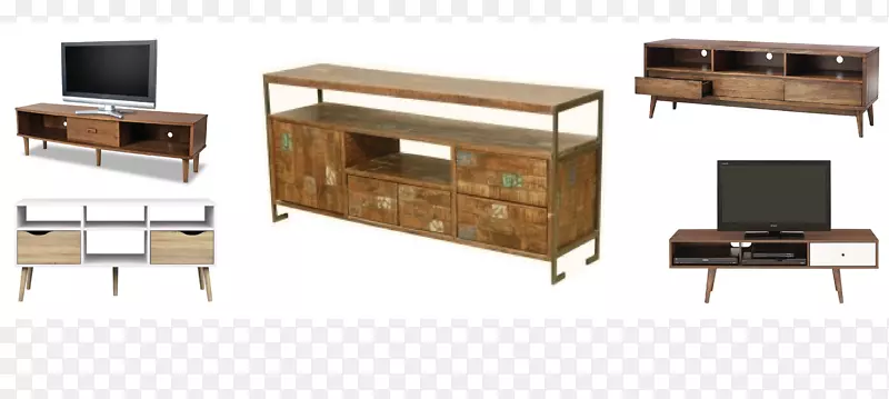 可回收木材家具柜.桌子