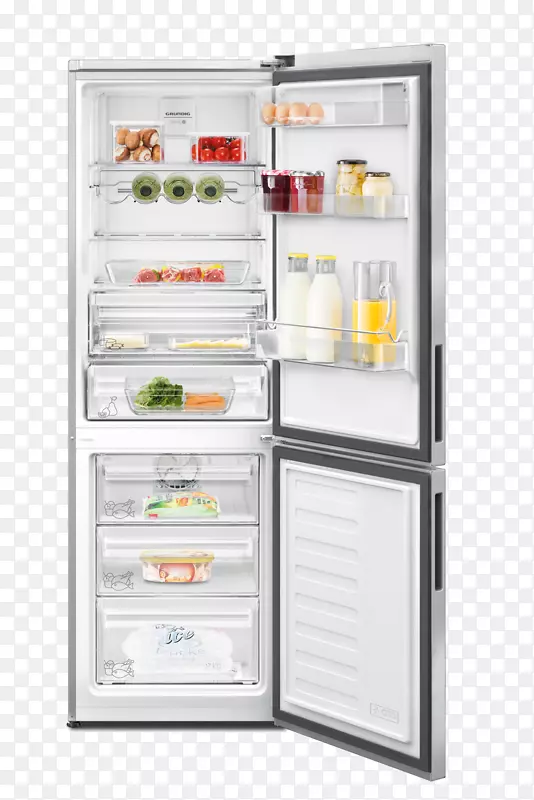 冰箱，家用电器，自动解冻-冰箱
