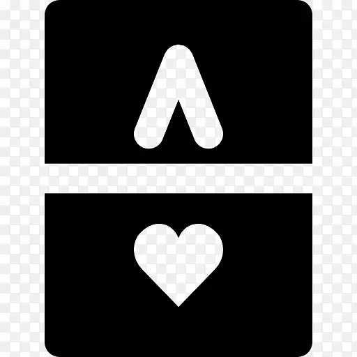 徽标长方形，白色，黑色，m字型，球杆王牌