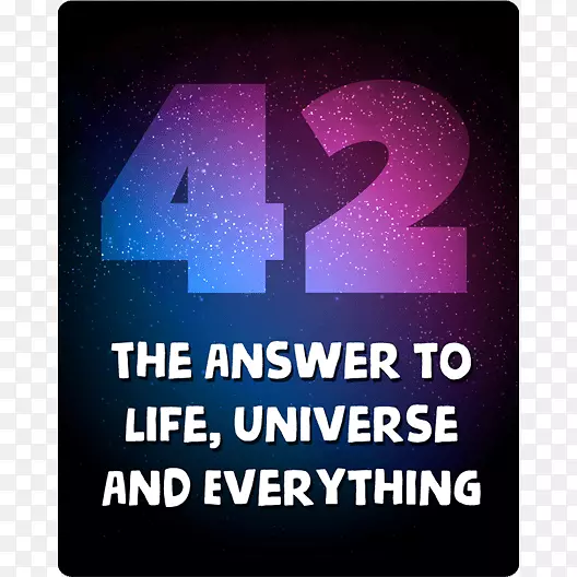 生命、宇宙和一切-从搭便车者的向导到银河系-宇宙和一切事物