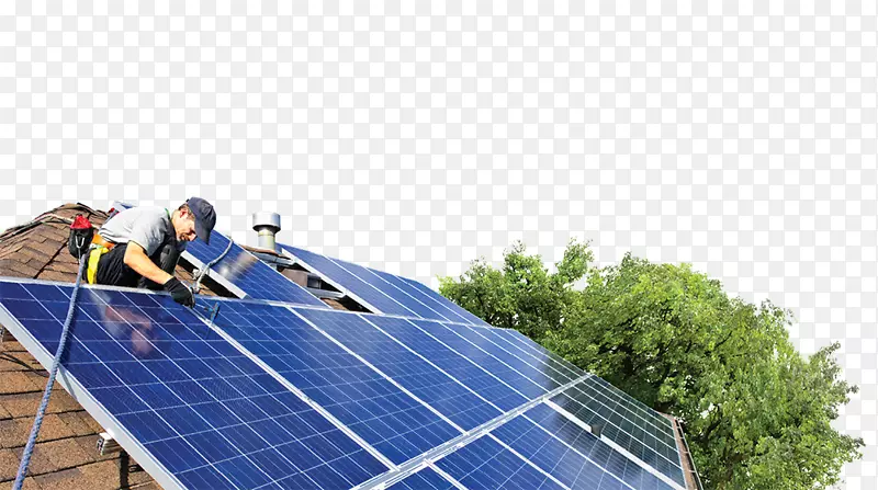 太阳能电池板太阳能光伏系统可再生能源