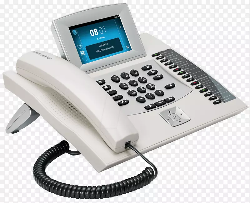 Auerswald安慰电话2600 ip语音通过IP电话VoIP电话-Auerswald