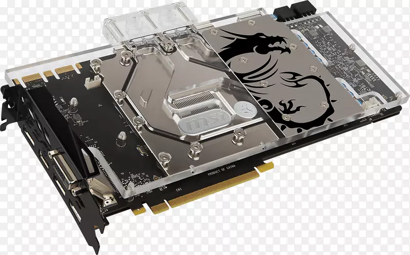 显卡和视频适配器英伟达精视GTX 1080 NVIDIA GeForce GTX 1070 MSI-计算机