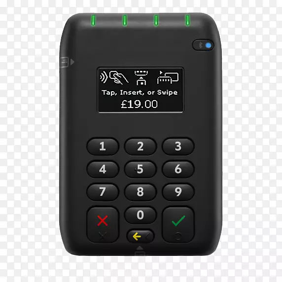 移动电话读卡器非接触式智能卡EMV读卡器